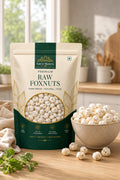 Raw Makhana (Fox Nuts/Lotus Seeds) – 300g | 4+ Suta | Value Pack