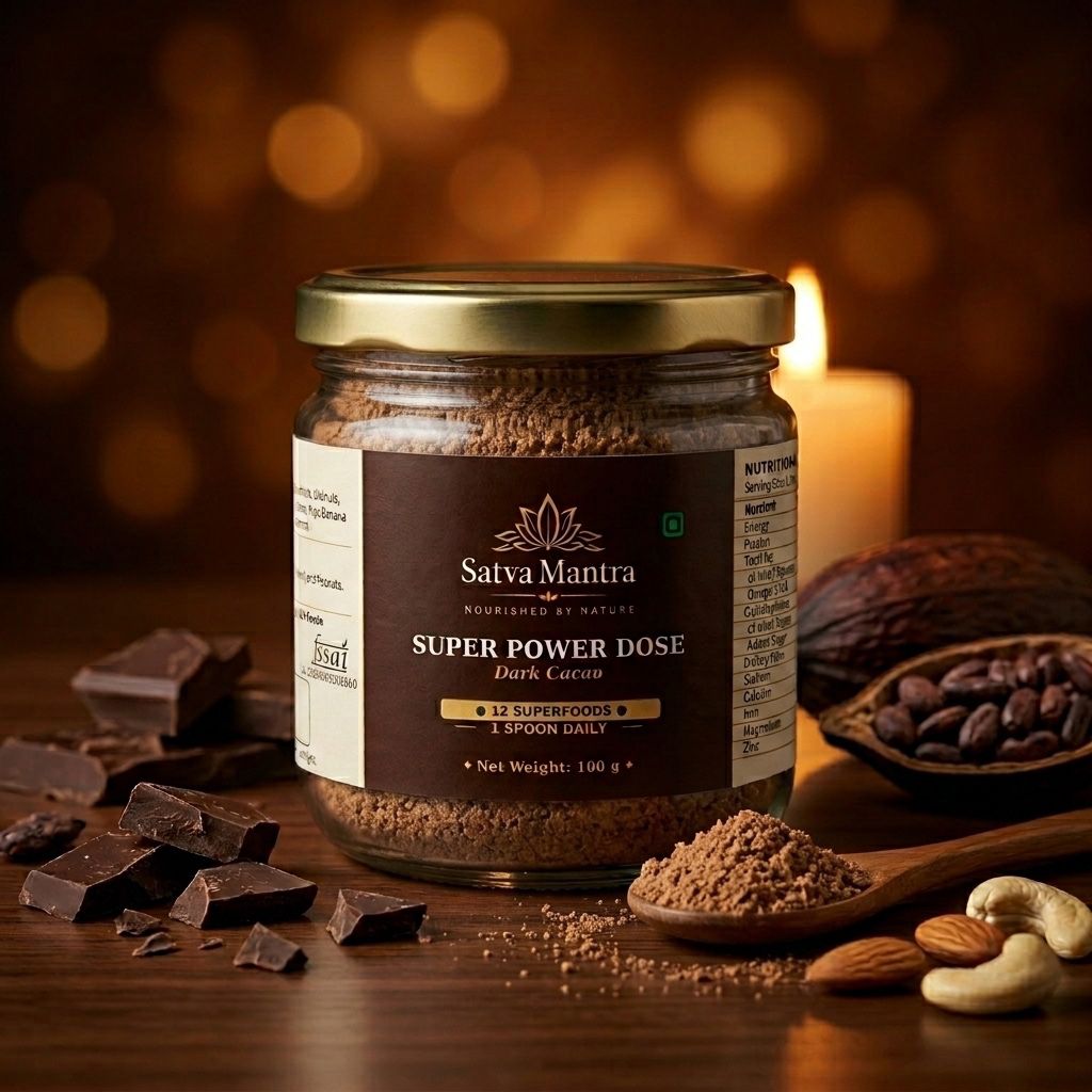 Super Power Dose — Dark Cacao (100g)