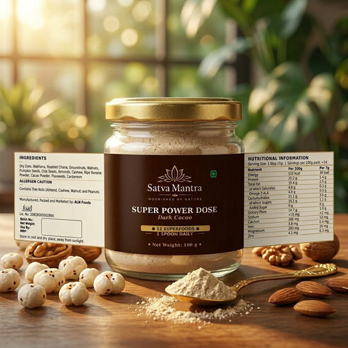 Super Power Dose — Dark Cacao (100g)